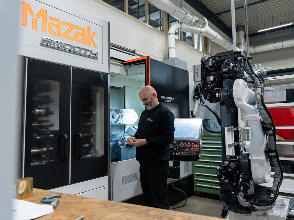 CNC Draaier Multi-Tasking